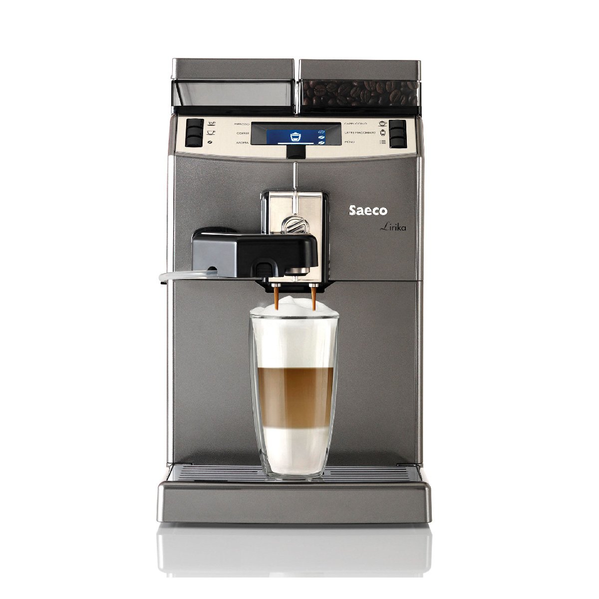 Saeco Lirika OTC Automatic Espresso Machine
