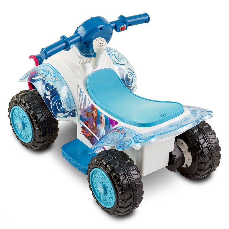 Kid Trax 6V Disney Frozen 2 Sing and Ride Powered Ride-On – Blue