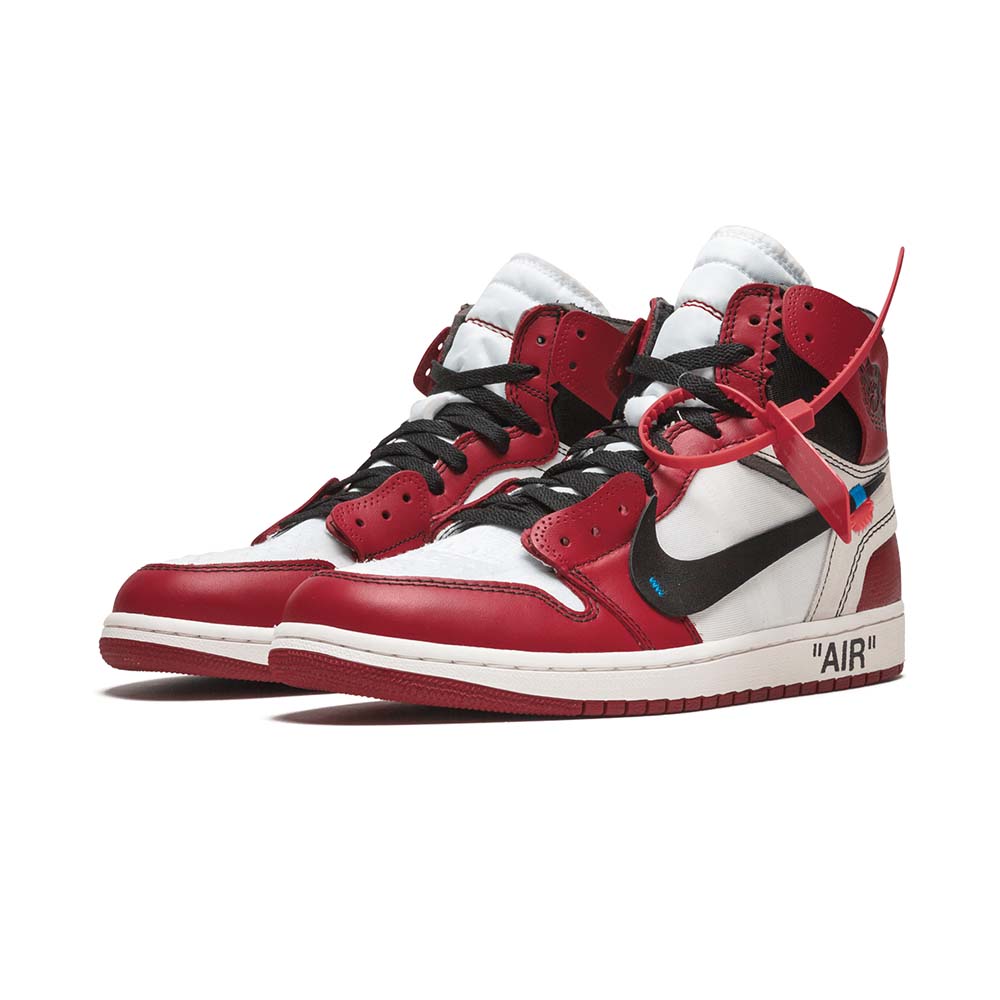 Jordan The 10: Air Jordan 1  ‘ Off-White – Chicago ‘ AA3834-101