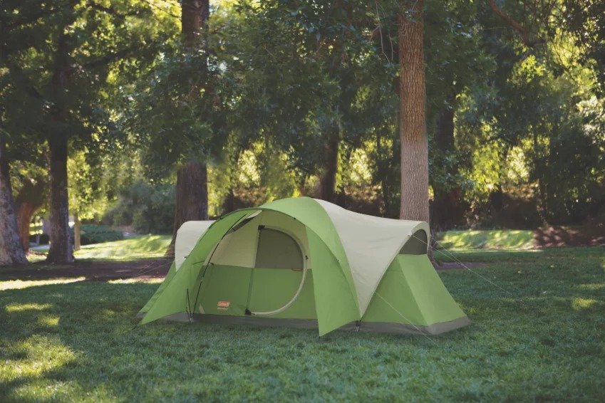 8-Person Tent, Green
