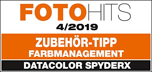 datacolor SpyderX Pro – Monitor Calibration Designed for Serious Photographers and Designers SXP100, BLACK