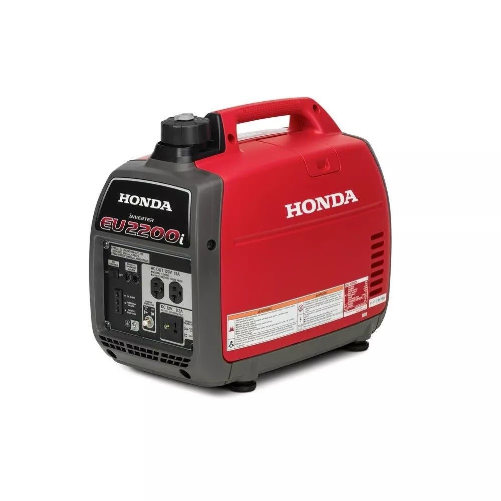 Honda 2,200-Watt Super Quiet Gasoline Powered Generator