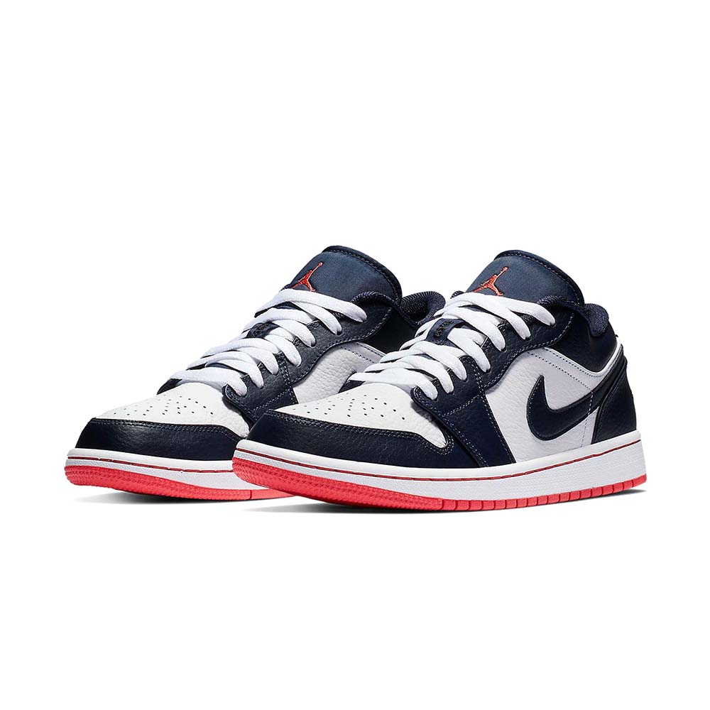 Air Jordan 1 Retro Low  ‘ Obsidian Ember ‘ 553558-481