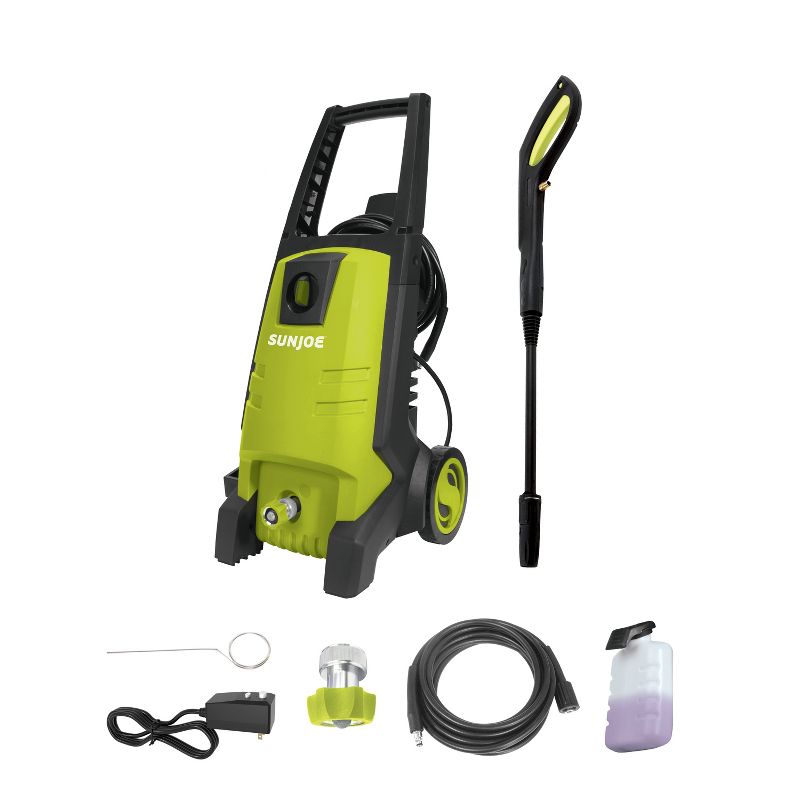 Sun Joe SPX2500 Electric Pressure Washer | 13-Amp | 1885 PSI Max* | 1.59 GPM Max*