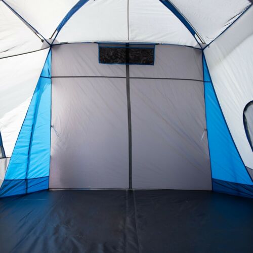 16-Person 3-Room Family Cabin Tent with 3 Entrances