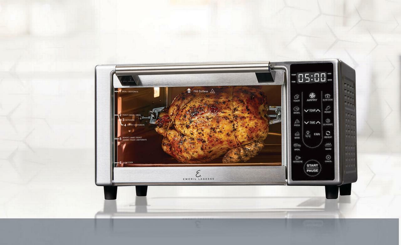 Emeril Lagasse Power AirFryer 360 Plus, Toaster Oven