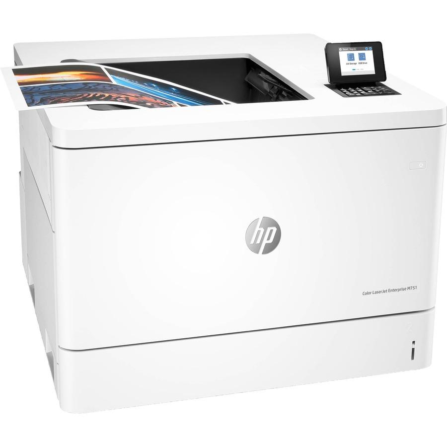T3U44A#BGJ HP LaserJet Enterprise M751dn Desktop Laser Printer – Color