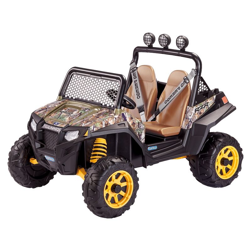 Peg Perego 12V Polaris RZR 900 Powered Ride-On – Camo