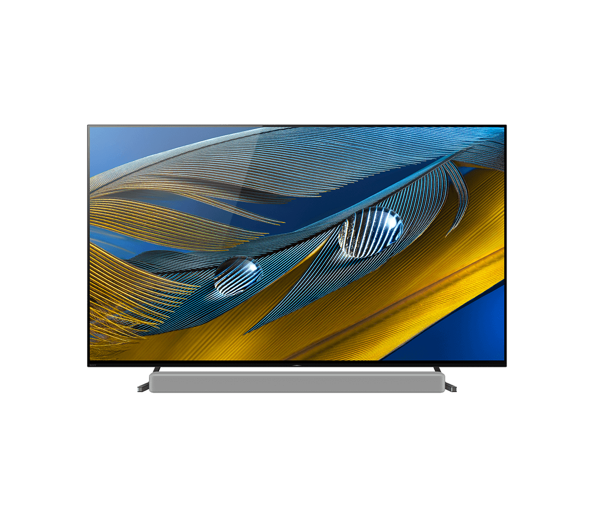 XR-55A80J BRAVIA XR A80J 4K HDR OLED with Smart Google TV (2021)