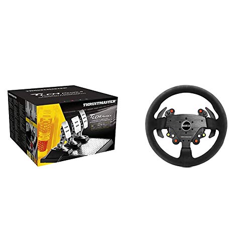 Thrustmaster T-LCM Pedals (PC, PS4, XOne) & Sparco Add On Rally Wheel R 383 MOD (PC, PS4's XOne)