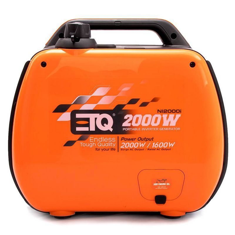 2.0KW Portable Power Gas Inverter Orange – ETQ
