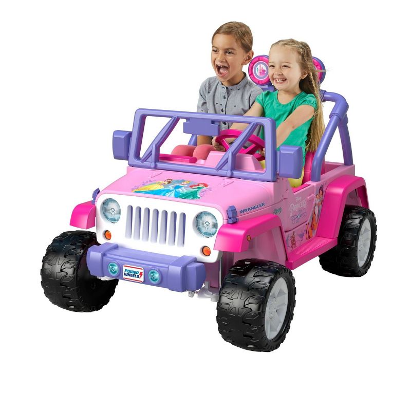 Power Wheels Disney Princess Jeep Wrangler