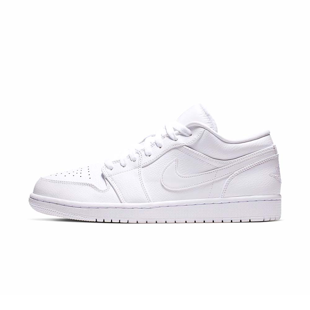Jordan Air Jordan 1 Low  ‘ Triple White ‘ 553558-112