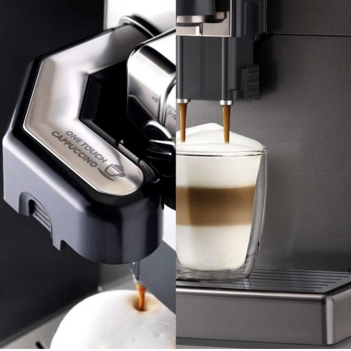 Saeco Lirika OTC Automatic Espresso Machine