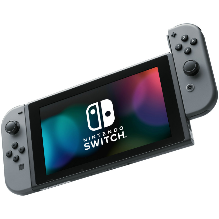 Nintendo Switch – Gray + Gray Joy-Con – REFURBISHED