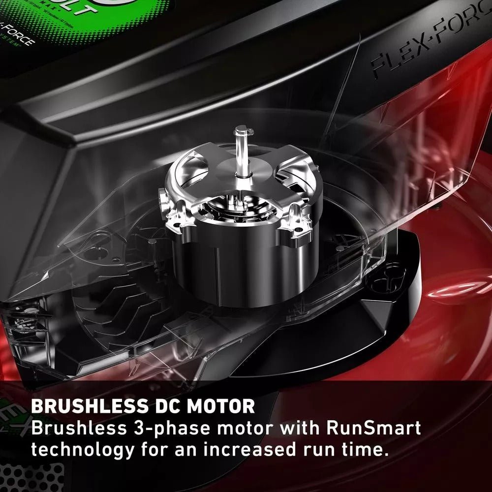 Recycler 22 in. SmartStow 60-Volt Max Lithium-Ion Cordless Battery Walk Behind Mower