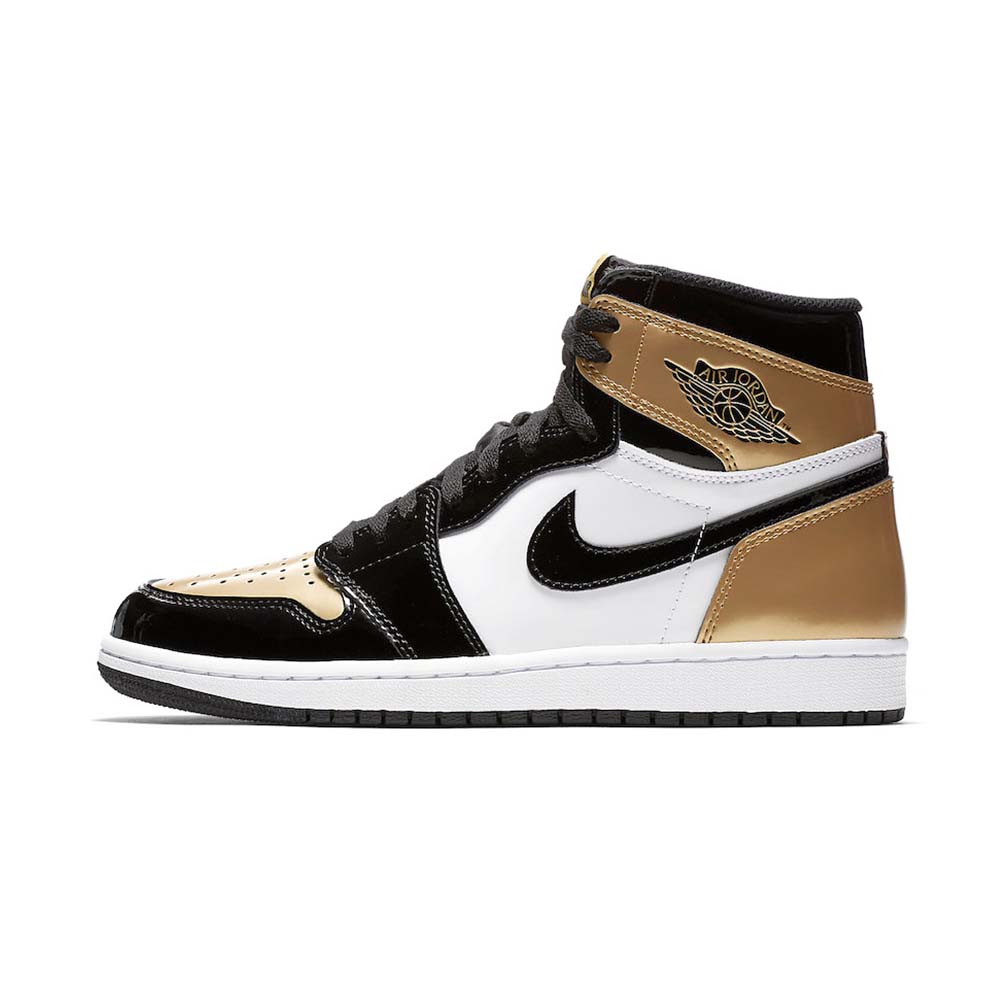 Air Jordan 1 Retro High OG NRG  ‘ Gold Toe ‘ 861428-007