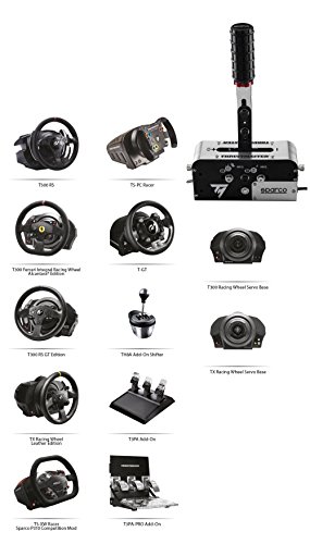 Thrustmaster TSSH Sequential Handbrake & Shifter (Windows)