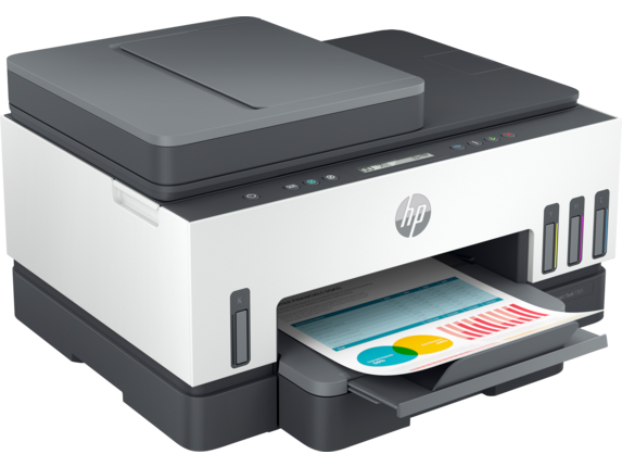 HP Smart Tank 7301 All-in-One Printer