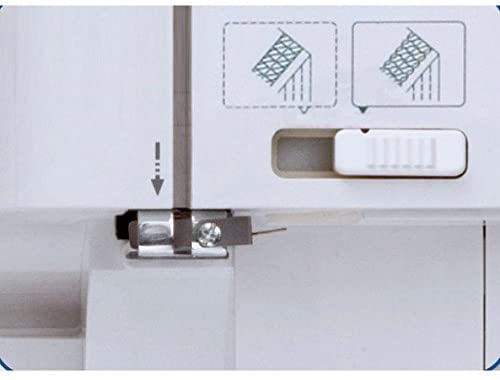 Janome Cover Pro 1000CPX Cover Stitch Machine and Kit