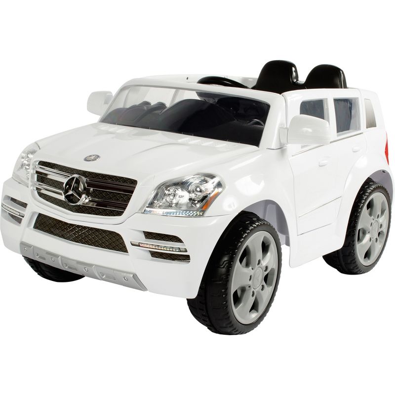 Rollplay 6V Mercedes-Benz GL450 SUV Powered Ride-On – White