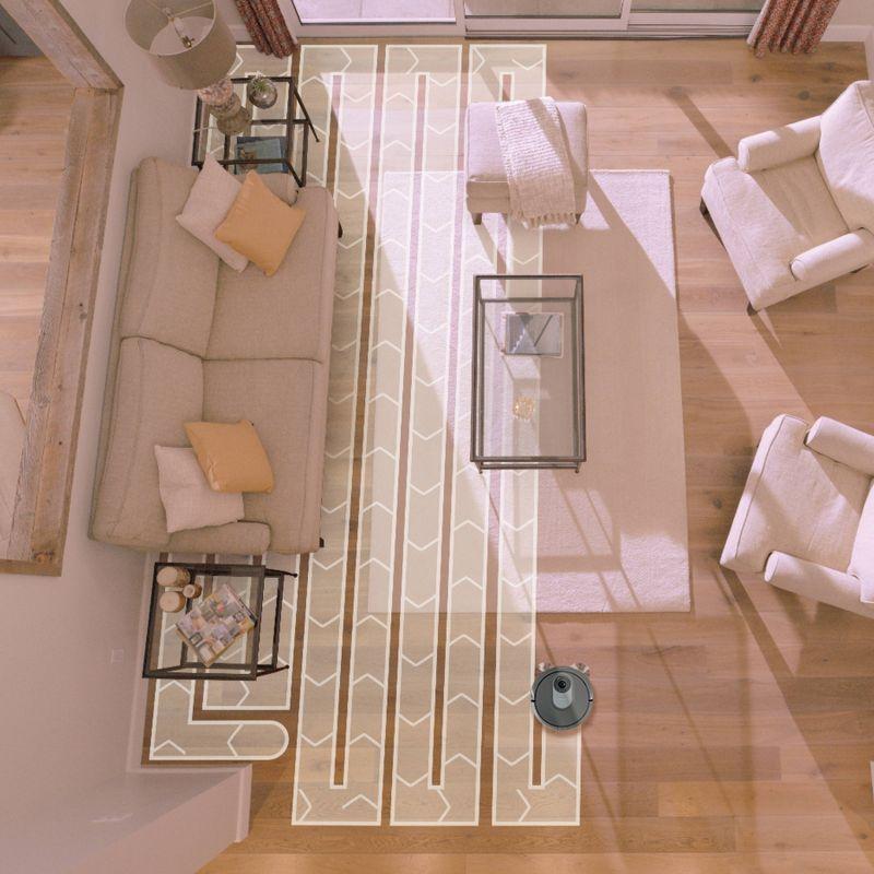 Shark AI Wi-Fi Connected Robot Vacuum with LIDAR Navigation -RV2011