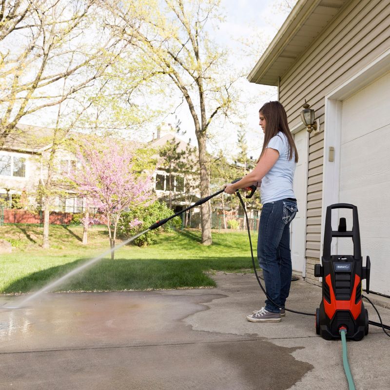 Stalwart Electric Powered 2000 PSI Pressure Washer Black