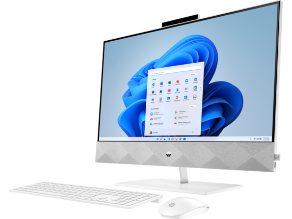 HP Pavilion All-in-One – 27-d1355xt touch optional