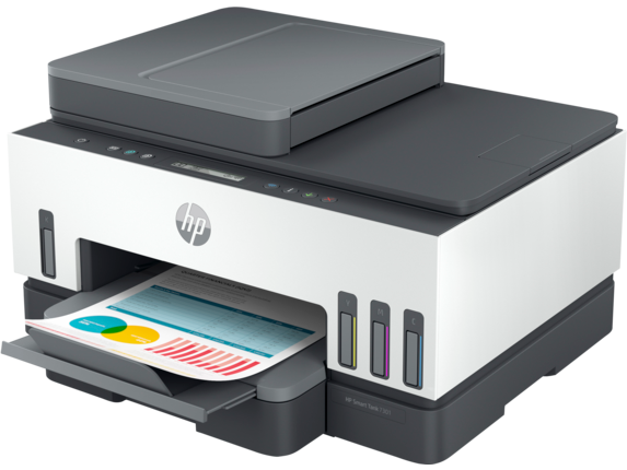 HP Smart Tank 7301 All-in-One Printer
