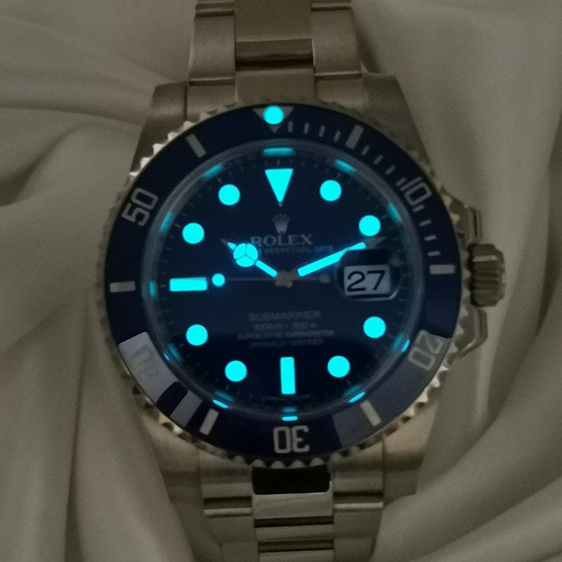 Rolex Perpetual Submariner 116610lv Series