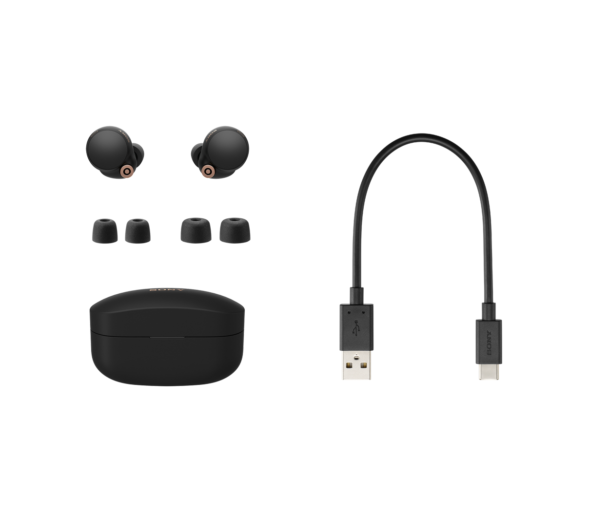 WF-1000XM4 Industry Leading Noise Canceling Truly Wireless Earbuds