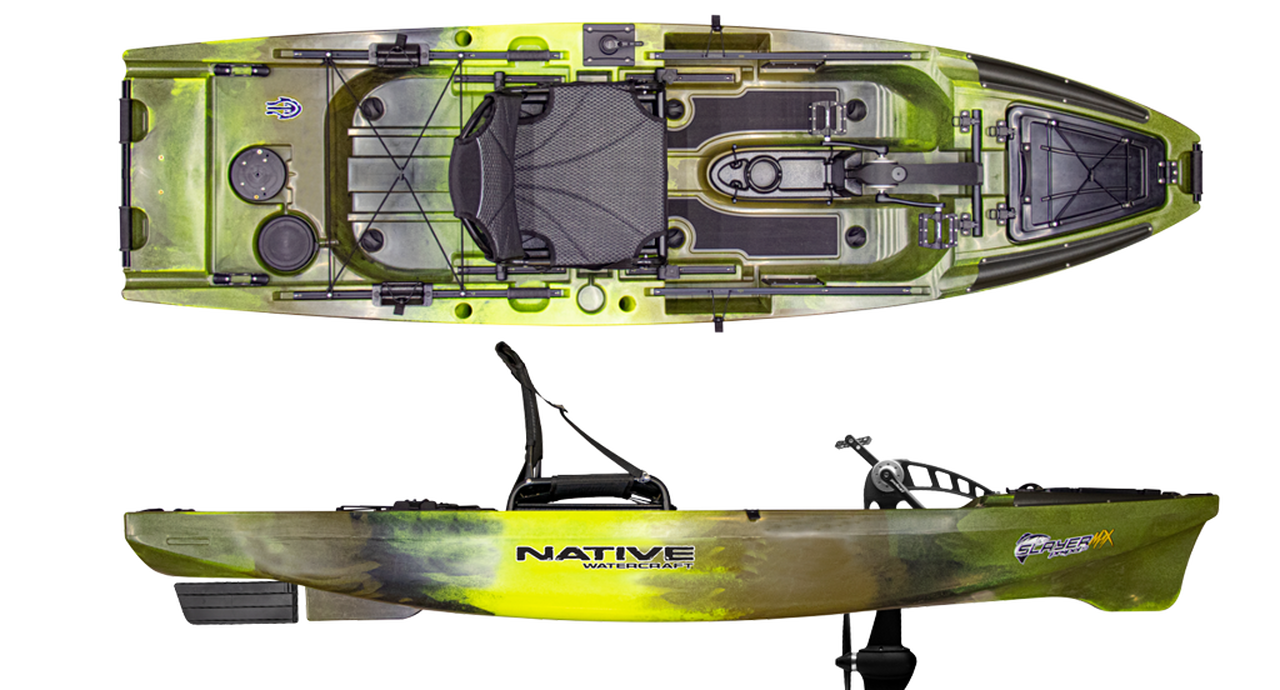 Native Watercraft Slayer 10 Propel Max Kayak