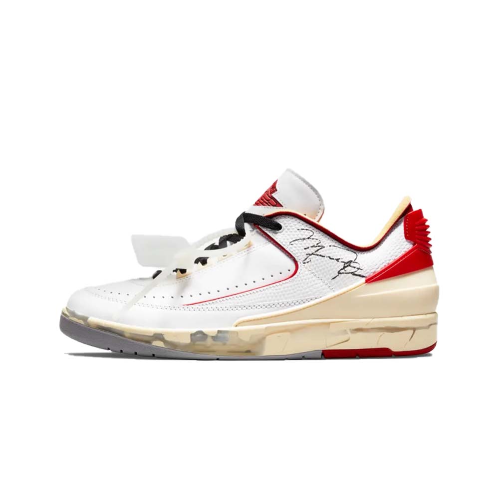 Jordan 2 Retro Low SP Off-White White RedDJ4375-106