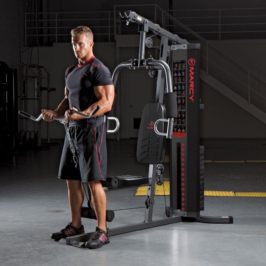 Marcy 150lb Stack Home Gym | MWM-1005