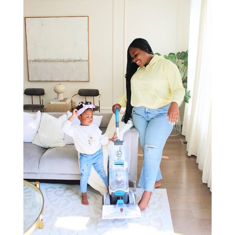 Hoover SmartWash Automatic Carpet Cleaner Machine and Upright Shampooer