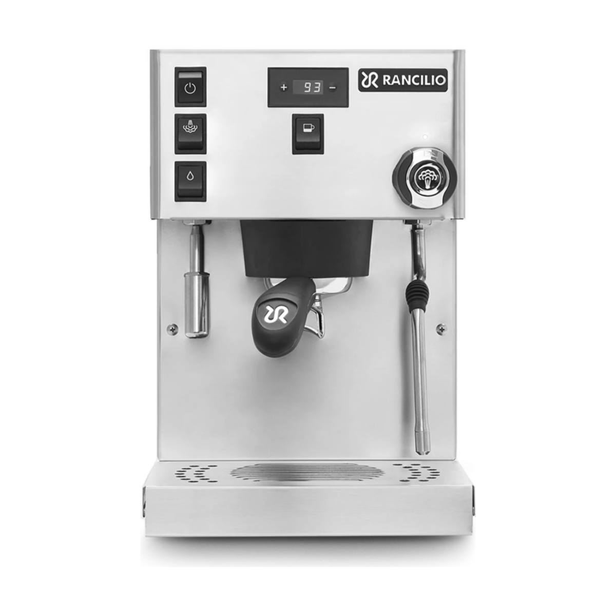 Rancilio Silvia Pro Dual Boiler Espresso Machine with PID