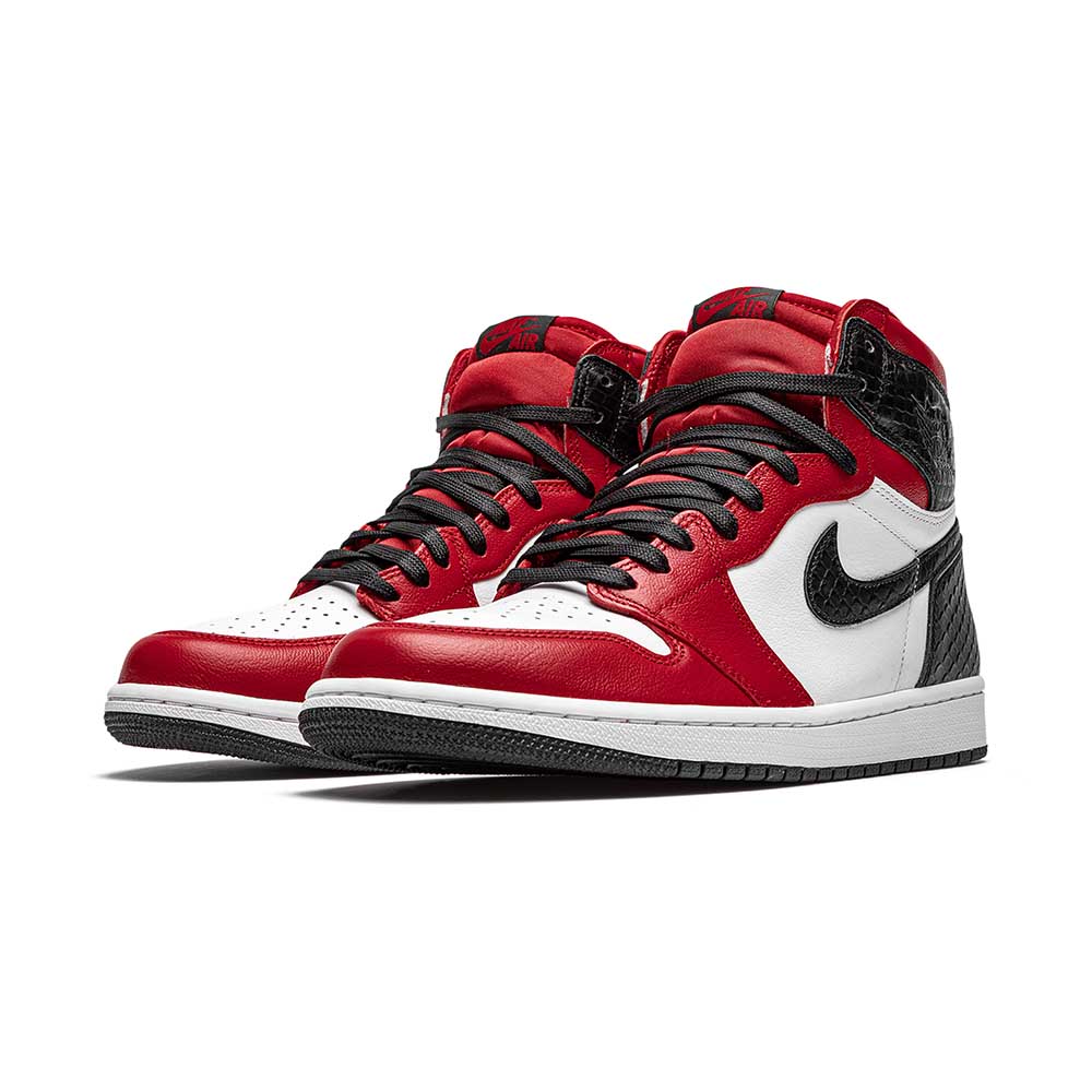 Jordan Air Jordan 1 High Retro WMNS  ‘ Satin Snake ‘ CD0461-601
