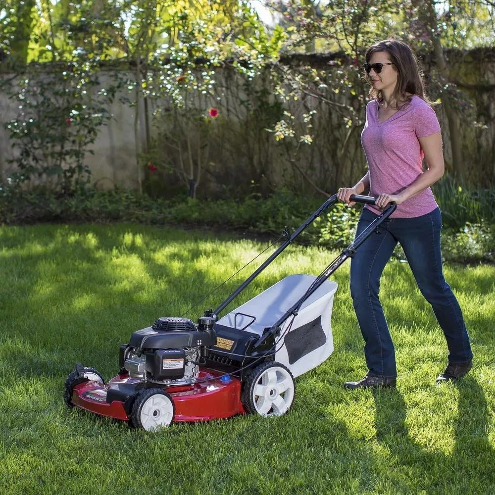 22 in. High Wheel Variable Speed Gas Self Propelled Lawn Mower
