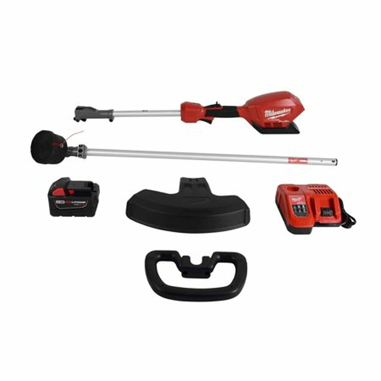 Milwaukee M18 FUEL 18V Brushless String Trimmer Kit [battery, charger, attachment] 2825-21ST