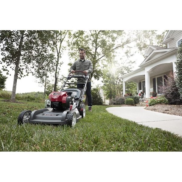 21-Inch 3-in-1 Self-Propelled Gas Mower with Perfect Pace Technology