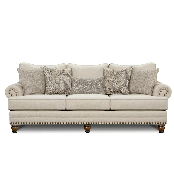 Freda 78'' Loveseat with Reversible Cushions