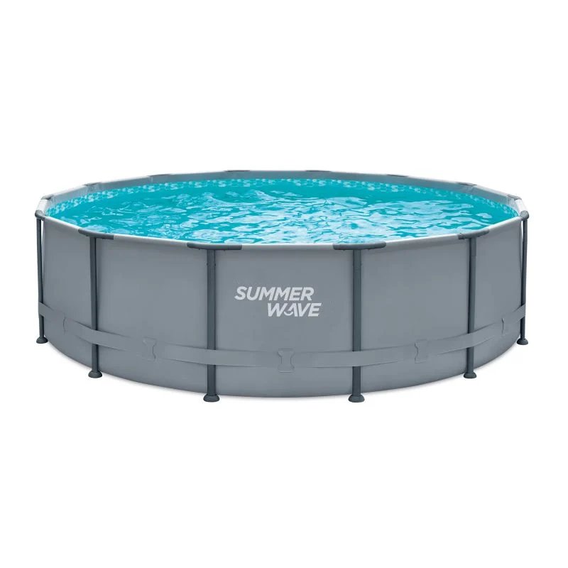 Pool-14 ft Round Elite Frame Above Ground Pool