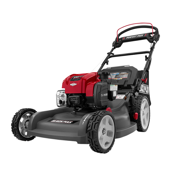 Black Max 21-inch 3-in-1 Self-Propelled Gas Mower with Perfect Pace