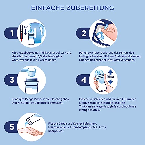 Aptamil 爱他美 Pronutra-ADVANCE 婴儿奶粉 2段(适用于6月以上婴儿)，800g