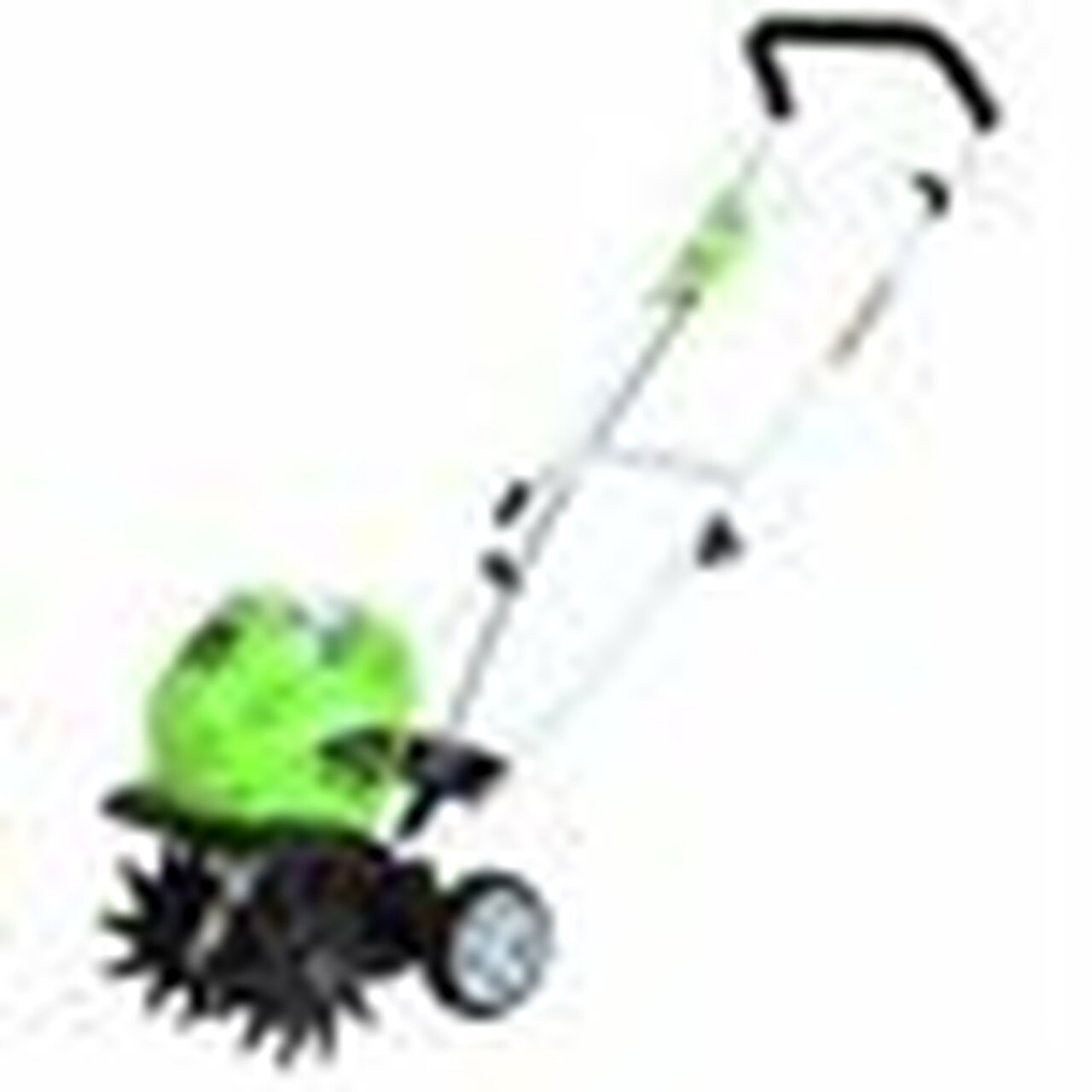 Greenworks 10-Inch 40V Cordless Cultivator, Battery Not Included 27062A