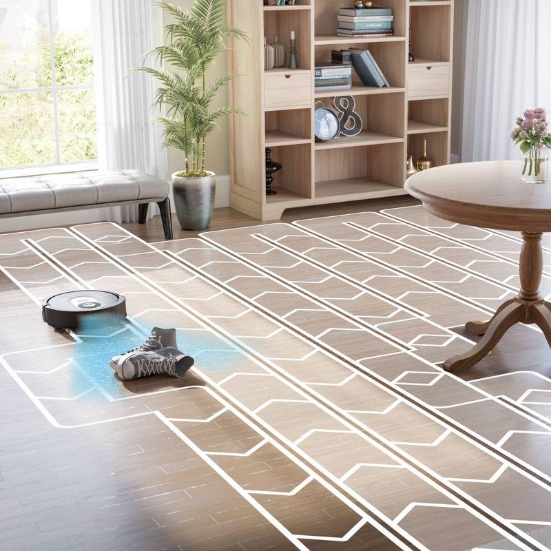 Shark AI VACMOP Wi-Fi Connected Robot Vacuum and Mop with LIDAR Navigation – RV2001WD