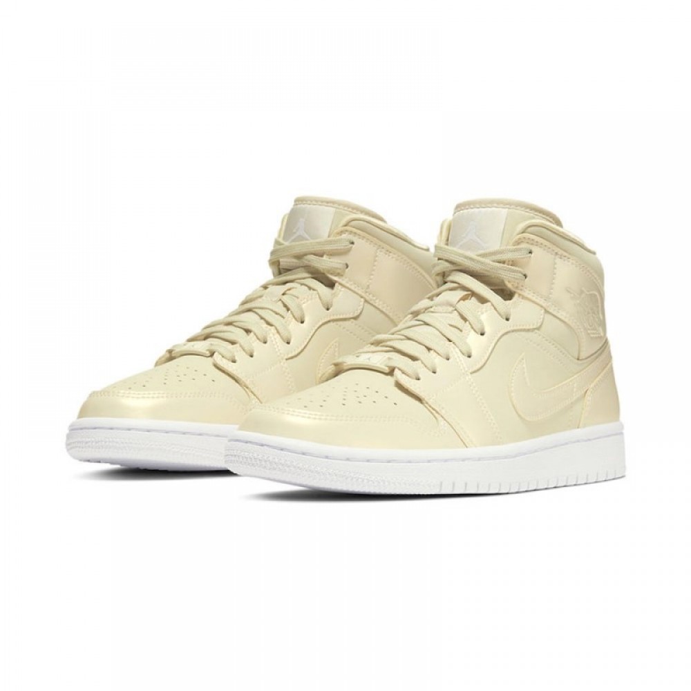 WMNS AIR JORDAN 1 MID  ‘ LEMON YELLOW ‘ CK6587-200
