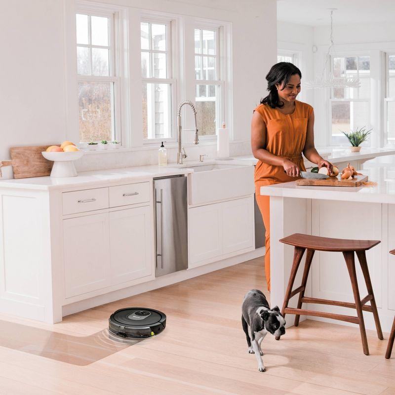 Shark AI VACMOP Wi-Fi Connected Robot Vacuum and Mop with LIDAR Navigation – RV2001WD