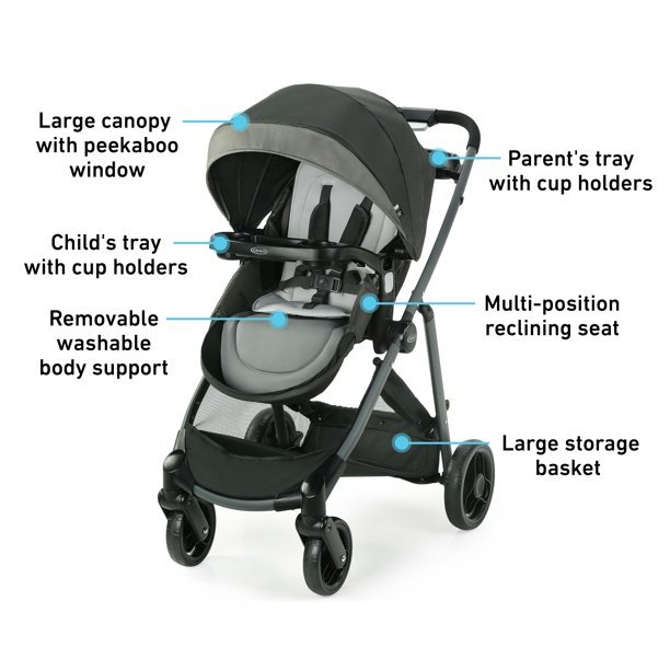 Graco Modes Element LX Stroller, Tenley