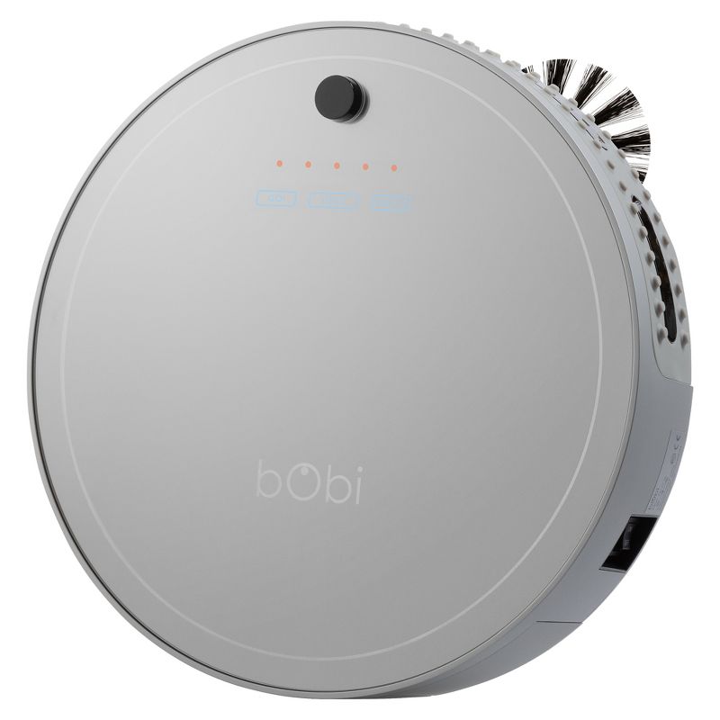 bObi Pet Robot Vacuum Cleaner – Silver